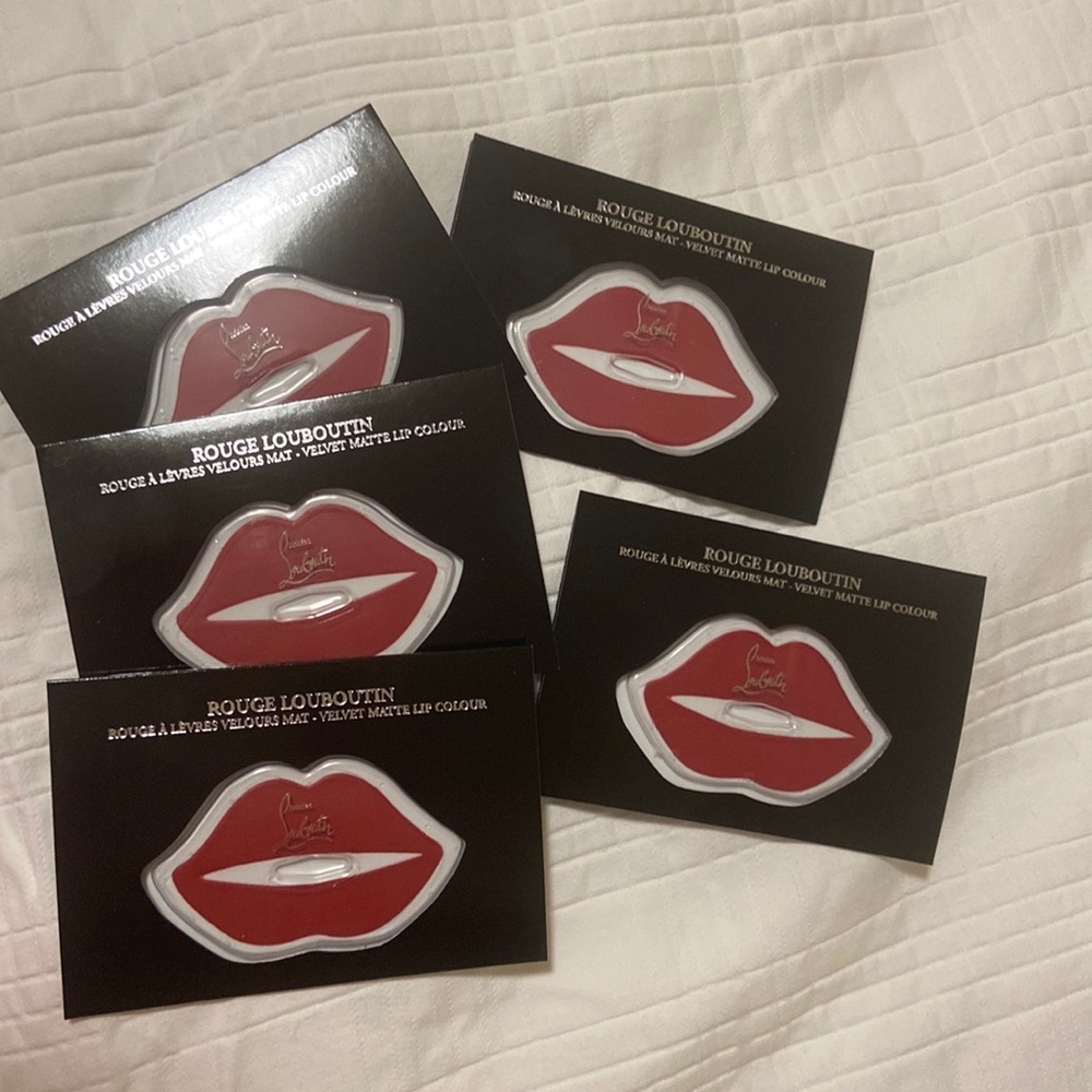 Christian Louboutin lips
